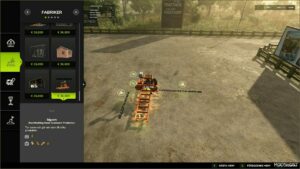 FS25 Factory Mod: Woodmizer Lt15 Placeable Wood Station V1.1 (Image #2)