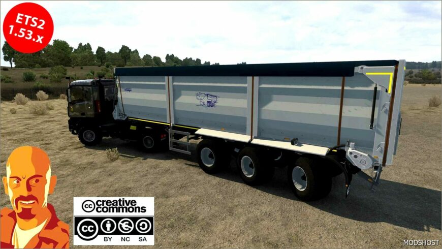 ETS2 Mod: Krampe SB3060 Agrar Trailer V3.0 1.53 (Featured)