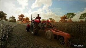 FS25 Tractor Mod: Lindner BF 4505 A (Featured)