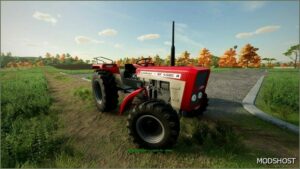 FS25 Tractor Mod: Lindner BF 4505 A (Image #2)