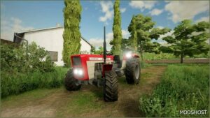 FS25 Tractor Mod: Lindner BF 4505 A (Image #3)