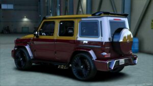 GTA 5 Maybach Vehicle Mod: 2024 Mercedes Maybach G900 Metagarage (Image #3)