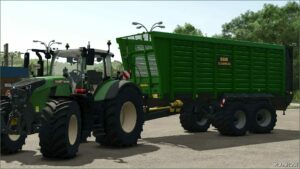 FS25 Trailer Mod: Hawe SLW 45TN and 50TN (Featured)