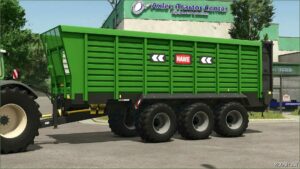 FS25 Trailer Mod: Hawe SLW 45TN and 50TN (Image #2)