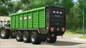 FS25 Trailer Mod: Hawe SLW 45TN and 50TN (Image #3)