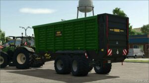 FS25 Trailer Mod: Hawe SLW 45TN and 50TN (Image #4)