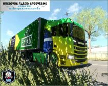 ETS2 Scania Truck Mod: NTG 1.53 (Featured)