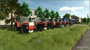 FS25 Ursus Tractor Mod: 1201 1614 Pack (Featured)