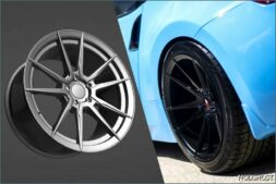 GTA 5 Vehicle Mod: Wheel Japan Racing JR21 Replace V1.1 (Image #6)