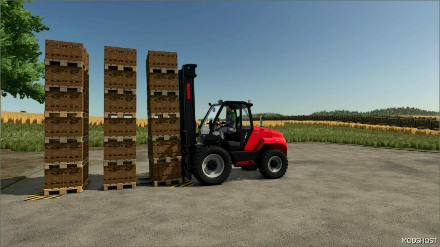 FS25 Placeable Mod: BEE Hive Pallet Spawner X18 V1.0.0.2 (Featured)