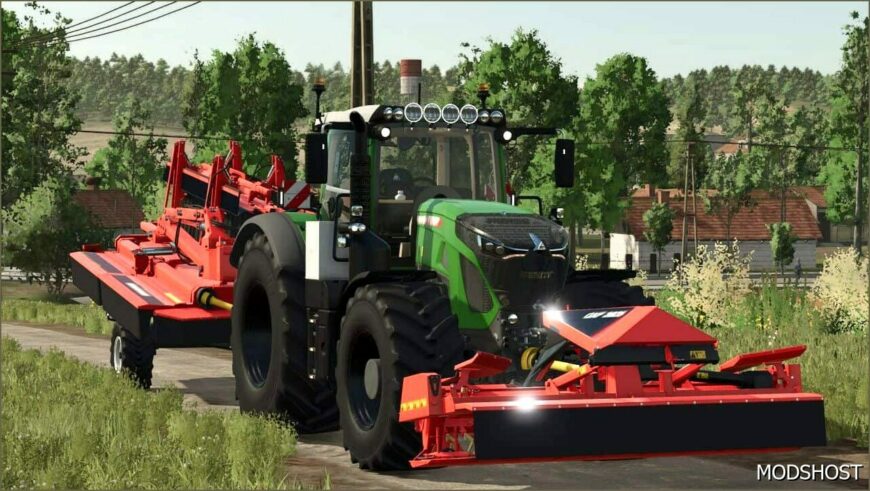 FS25 Fendt Tractor Mod: Vario 900 Edit (Featured)