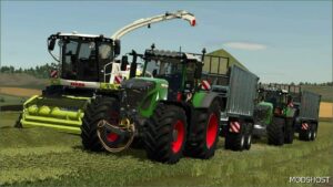 FS25 Fendt Tractor Mod: Vario 900 Edit (Image #3)