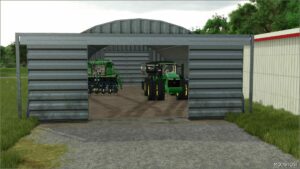 FS25 Mod: North American Shed Pack (Featured)