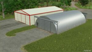 FS25 Mod: North American Shed Pack (Image #3)