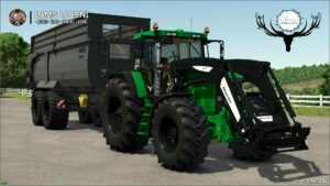 FS25 Mod: Quicke Q6M Alinas Landleben (Image #2)