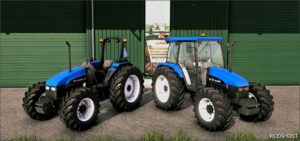 FS25 New Holland Tractor Mod: Pack ATL90 (Featured)