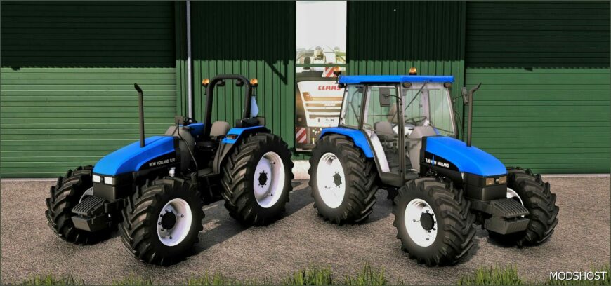 FS25 New Holland Tractor Mod: Pack ATL90 (Featured)