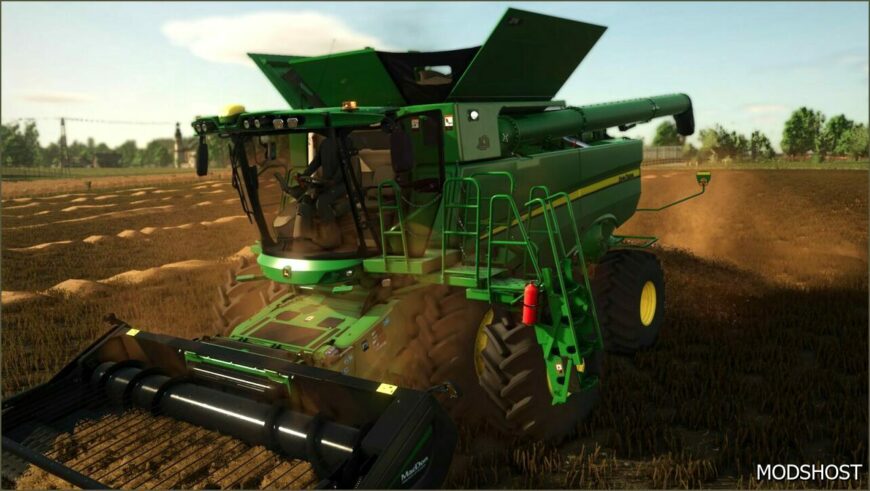 FS25 John Deere Harvester Mod: S700 Series V1.0.0.1 (Featured)