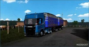 ETS2 Scania Truck Mod: R Super V8 1.53 (Featured)