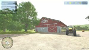 FS25 Building Mod: American COW Barn (Image #2)