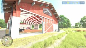 FS25 Building Mod: American COW Barn (Image #4)