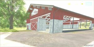 FS25 Building Mod: American COW Barn (Image #5)