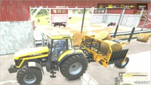 FS25 Building Mod: American COW Barn (Image #6)