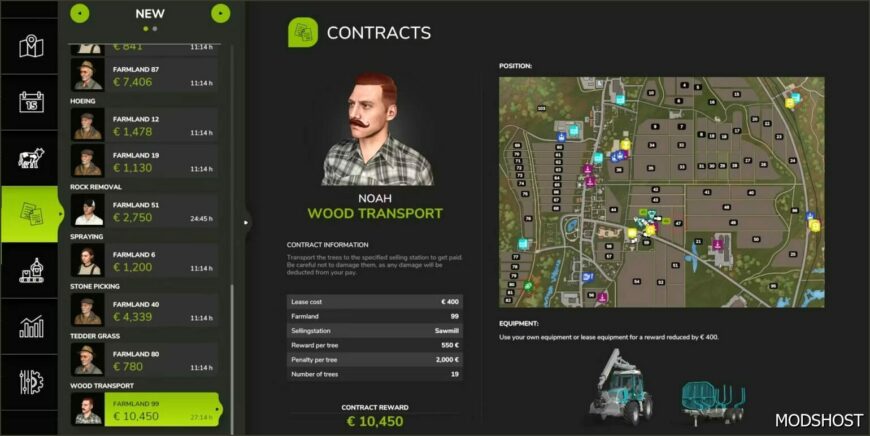 FS25 Mod: Better Contracts V1.0.1.1 (Featured)