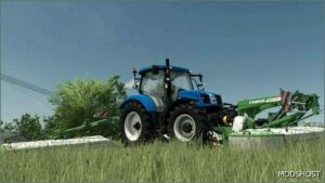 FS25 New Holland Tractor Mod: T6 2012 (Featured)