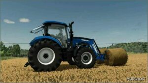 FS25 New Holland Tractor Mod: T6 2012 (Image #2)