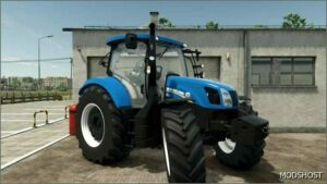 FS25 New Holland Tractor Mod: T6 2012 (Image #3)