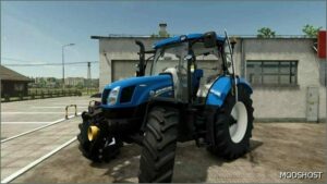 FS25 New Holland Tractor Mod: T6 2012 (Image #4)