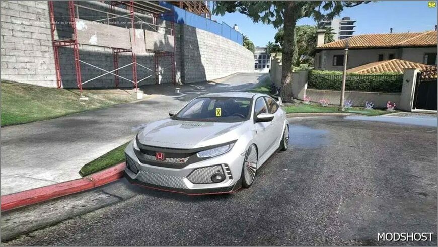 GTA 5 Honda Vehicle Mod: Civic Type R (Featured)