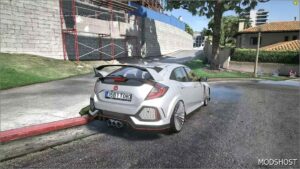 GTA 5 Honda Vehicle Mod: Civic Type R (Image #2)