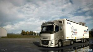 ETS2 Open Pipe Mod: Volvo FH Open Pipe Sound 1.53 (Featured)