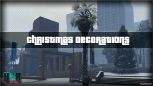 GTA 5 Script Mod: Christmas Decorations (Featured)