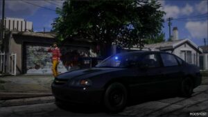 GTA 5 Chevrolet Vehicle Mod: 2003 Chevrolet Impala Undercover (Featured)