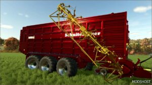 FS25 Forage Mod: Schuitemaker Rapide 8400W V1.0.0.9 (Featured)