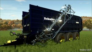 FS25 Forage Mod: Schuitemaker Rapide 8400W V1.0.0.9 (Image #3)