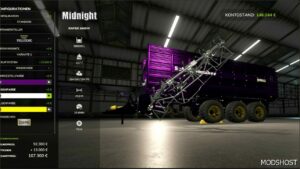 FS25 Forage Mod: Schuitemaker Rapide 8400W V1.0.0.9 (Image #4)