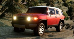 BeamNG Toyota Car Mod: FJ Cruiser V2.4 0.34 (Image #2)