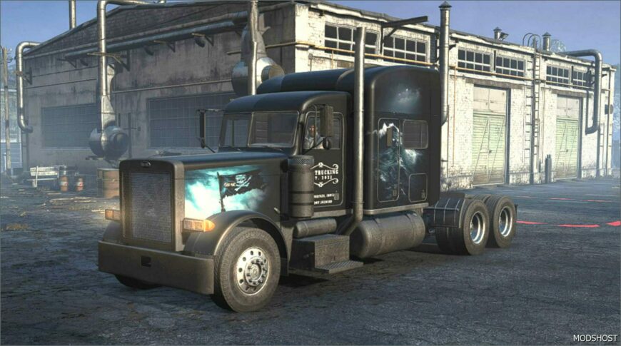 SnowRunner Truck Mod: The Black Pearl (Featured)