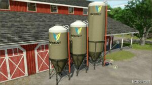 FS25 Mod: Weinzierl GFK Silos (Image #2)