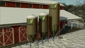 FS25 Mod: Weinzierl GFK Silos (Image #3)