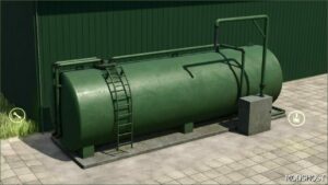 FS25 Silo Mod: Fertilizer Tank (Featured)