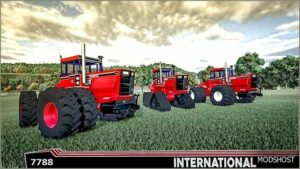 FS25 Tractor Mod: International 7788 (Featured)