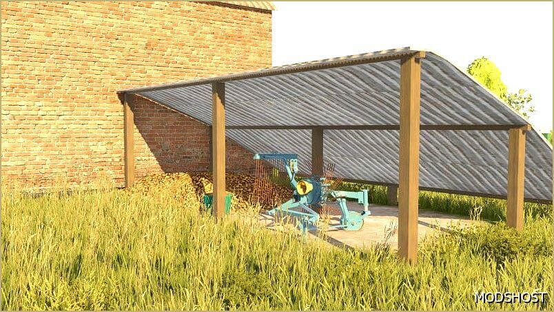 FS25 Mod: Poor Shed (Featured)