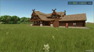 FS25 Building Mod: Farm House Placeable (Image #2)