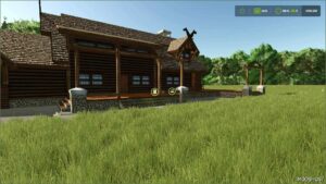 FS25 Building Mod: Farm House Placeable (Image #3)