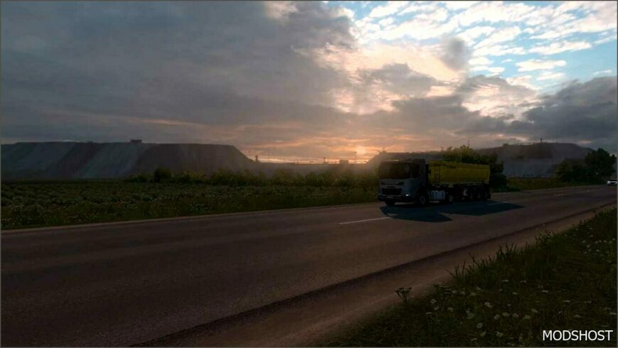 ETS2 Mod: Donbass Map 1.53 (Featured)